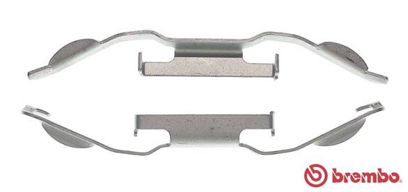 Tillbehörssats, bromssadel, Framaxel Brembo A 02 224 BREMBO