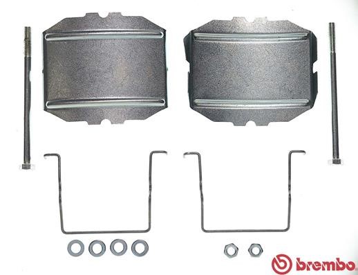 Monteringssats, Bakaxel Brembo A 02 232 BREMBO