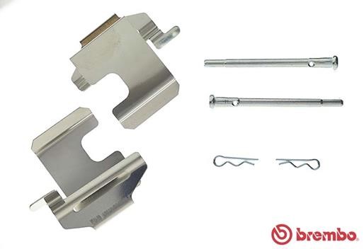 Monteringssats, Framaxel Brembo A 02 244 BREMBO