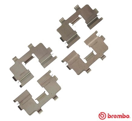 Monteringssats, Framaxel Brembo A 02 287 BREMBO