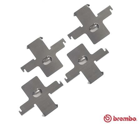 Monteringssats, Framaxel Brembo A 02 290 BREMBO