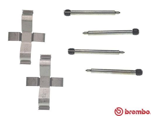 Monteringssats, Bakaxel Brembo A 02 295 BREMBO