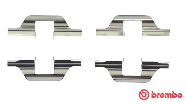 Monteringssats, Bakaxel Brembo A 02 304 BREMBO