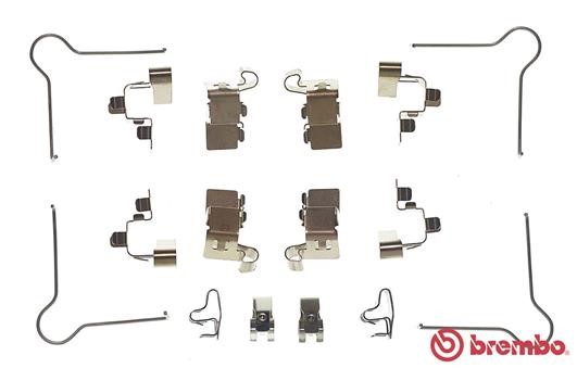 Monteringssats, Framaxel Brembo A 02 305 BREMBO