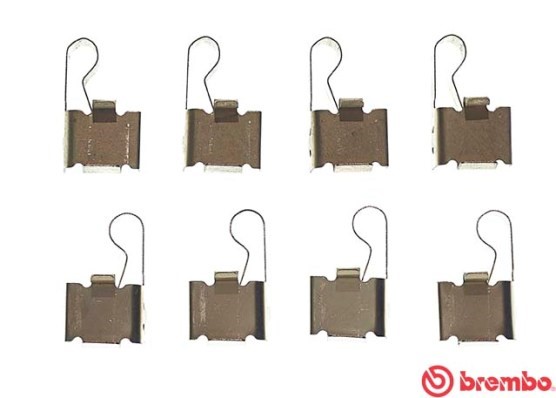 Monteringssats, Bakaxel Brembo A 02 306 BREMBO