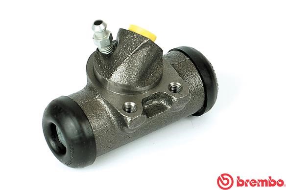Hjulcylinder, framaxel vänster Brembo A 12 006 BREMBO