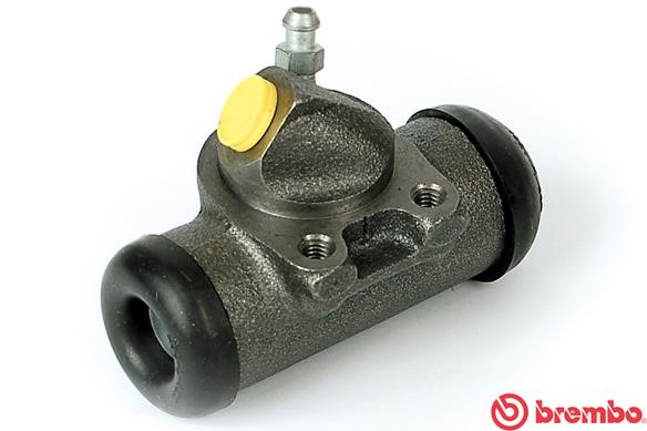 Hjulcylinder, framaxel höger Brembo A 12 007 BREMBO