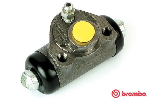 Hjulcylinder, Bakaxel Brembo A 12 018 BREMBO
