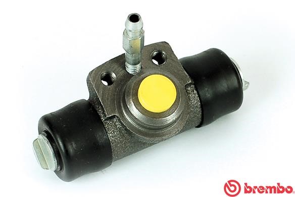 Hjulcylinder, Bakaxel BREMBO