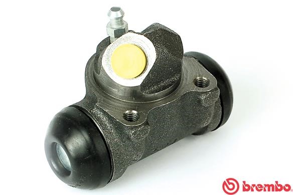 Hjulcylinder, Bakaxel vänster Brembo A 12 081 BREMBO