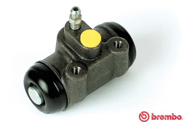 Hjulcylinder, Bakaxel BREMBO