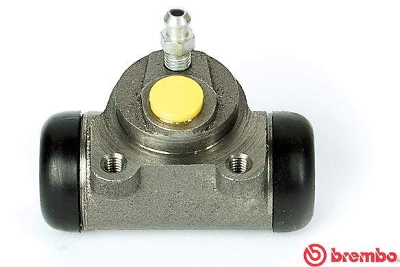 Hjulcylinder, Bakaxel Brembo A 12 103 BREMBO