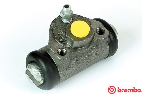 Hjulcylinder, Bakaxel Brembo A 12 107 BREMBO