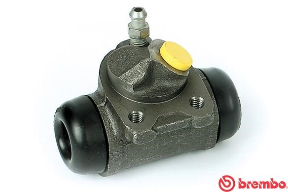 Hjulcylinder, Bakaxel vänster Brembo A 12 110 BREMBO