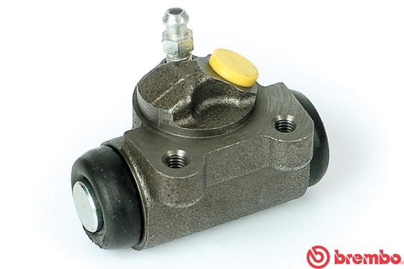Hjulcylinder, Bakaxel vänster Brembo A 12 112 BREMBO