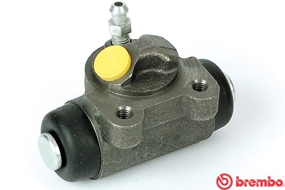 Hjulcylinder, Bakaxel höger Brembo A 12 113 BREMBO