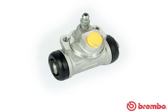Hjulcylinder, Bakaxel BREMBO