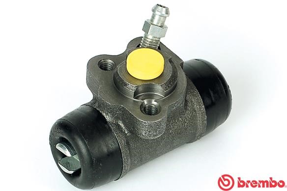 Hjulcylinder, Bakaxel höger Brembo A 12 123 BREMBO