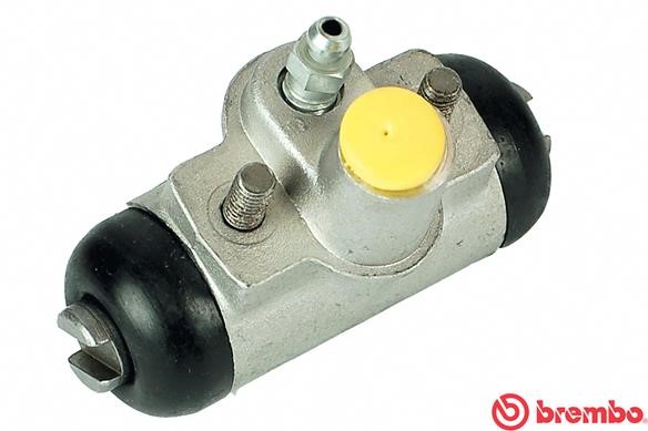 Hjulcylinder, Bakaxel höger Brembo A 12 129 BREMBO