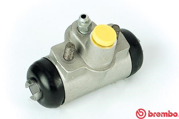 Hjulcylinder, Bakaxel vänster Brembo A 12 130 BREMBO