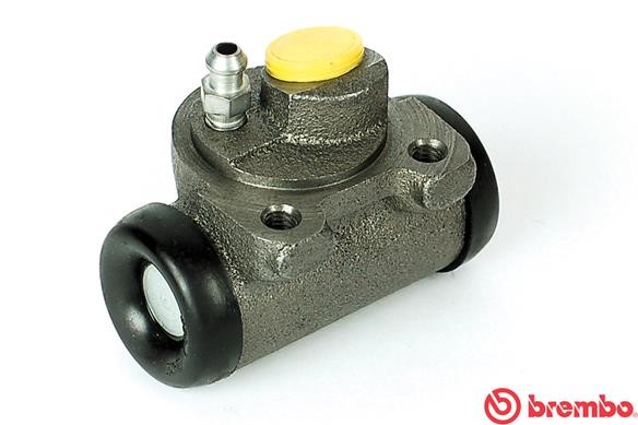Hjulcylinder, Bakaxel vänster Brembo A 12 135 BREMBO