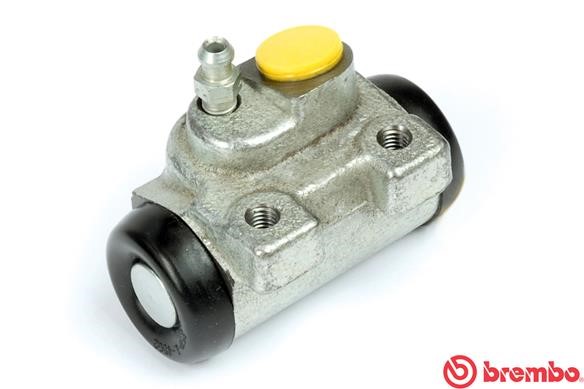 Hjulcylinder, Bakaxel vänster Brembo A 12 137 BREMBO
