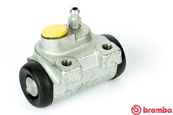Hjulcylinder, Bakaxel höger Brembo A 12 138 BREMBO