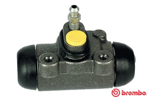 Hjulcylinder, Bakaxel Brembo A 12 143 BREMBO