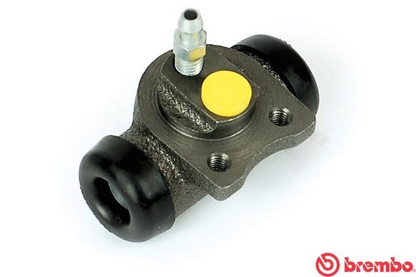 Hjulcylinder, Bakaxel BREMBO