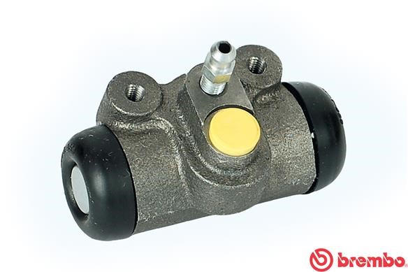 Hjulcylinder, Bakaxel Brembo A 12 163 BREMBO