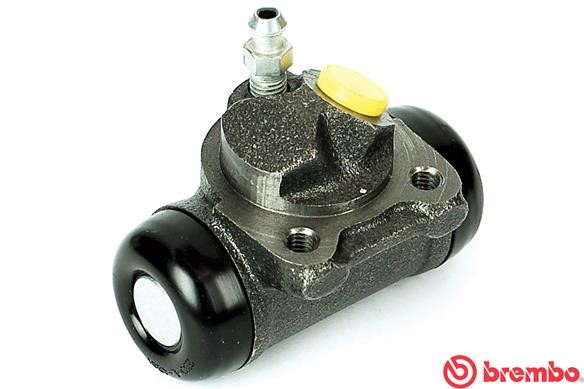 Hjulcylinder, Bakaxel vänster Brembo A 12 175 BREMBO