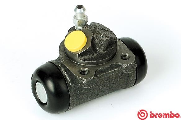 Hjulcylinder, Bakaxel höger Brembo A 12 176 BREMBO