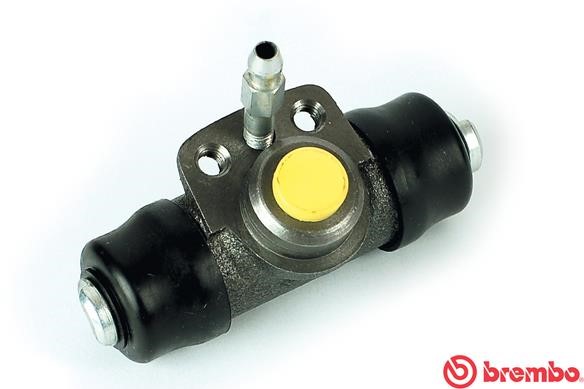 Hjulcylinder, Bakaxel BREMBO