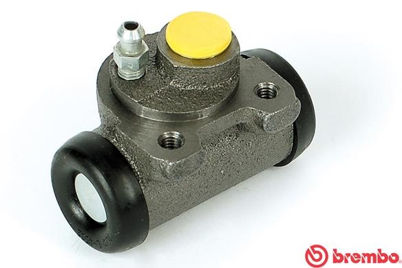 Hjulcylinder, Bakaxel vänster Brembo A 12 185 BREMBO