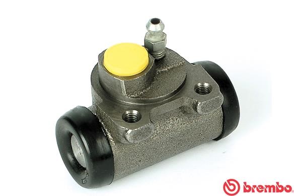 Hjulcylinder, Bakaxel höger Brembo A 12 186 BREMBO
