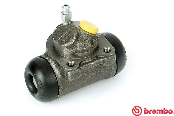 Hjulcylinder, Bakaxel vänster Brembo A 12 194 BREMBO