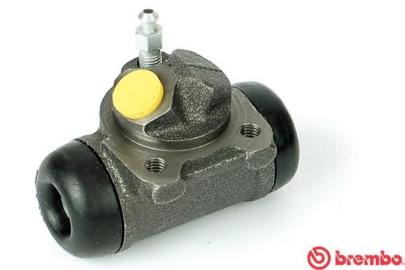 Hjulcylinder, Bakaxel höger Brembo A 12 195 BREMBO