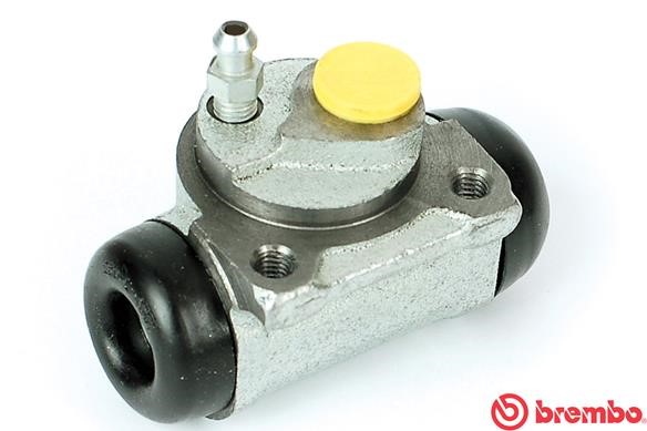 Hjulcylinder, Bakaxel vänster Brembo A 12 215 BREMBO