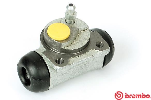Hjulcylinder, Bakaxel höger Brembo A 12 216 BREMBO