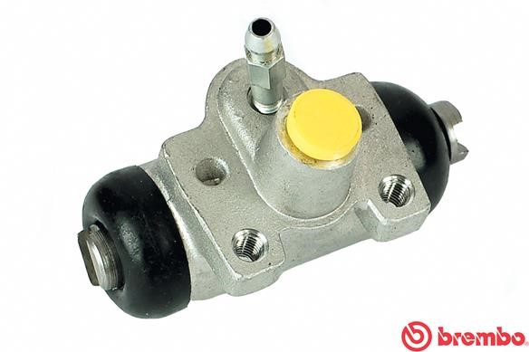 Hjulcylinder, Bakaxel vänster Brembo A 12 227 BREMBO