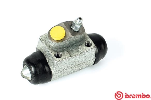Hjulcylinder, Bakaxel höger Brembo A 12 228 BREMBO