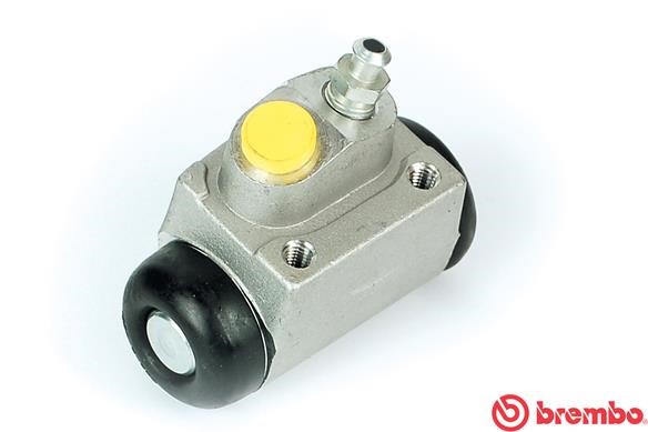 Hjulcylinder, Bakaxel vänster Brembo A 12 239 BREMBO