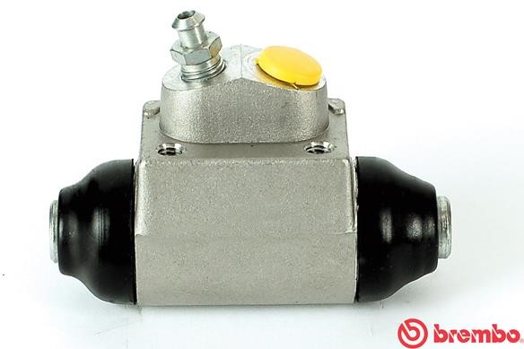 Hjulcylinder, Bakaxel höger Brembo A 12 240 BREMBO
