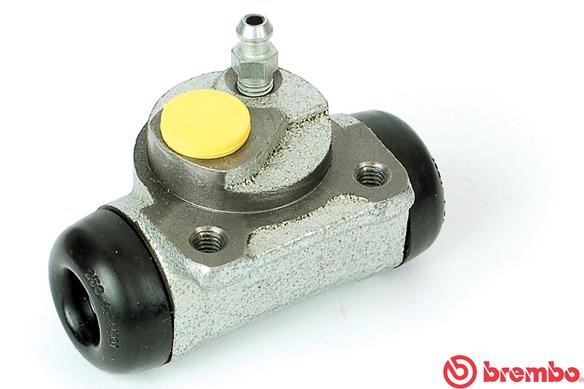 Hjulcylinder, Bakaxel vänster Brembo A 12 254 BREMBO