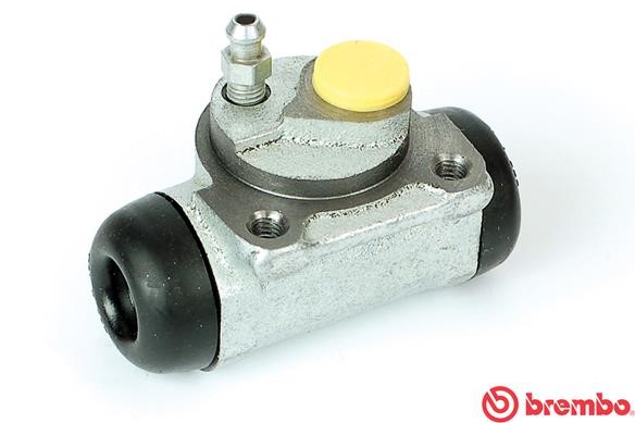 Hjulcylinder, Bakaxel höger Brembo A 12 255 BREMBO