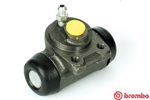 Hjulcylinder, Bakaxel Brembo A 12 256 BREMBO