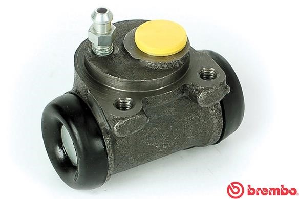 Hjulcylinder, Bakaxel vänster Brembo A 12 257 BREMBO