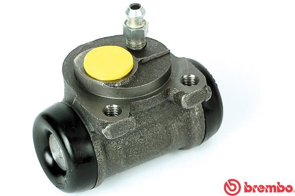 Hjulcylinder, Bakaxel höger Brembo A 12 258 BREMBO