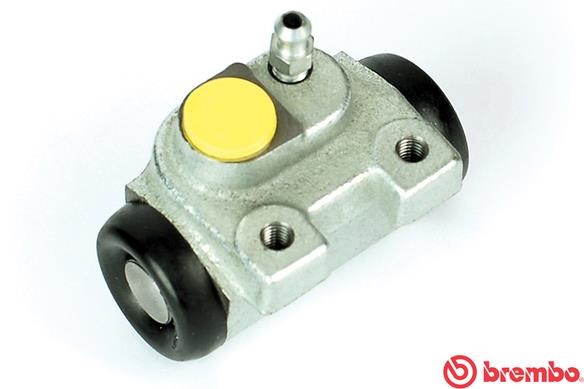 Hjulcylinder, Bakaxel vänster Brembo A 12 263 BREMBO