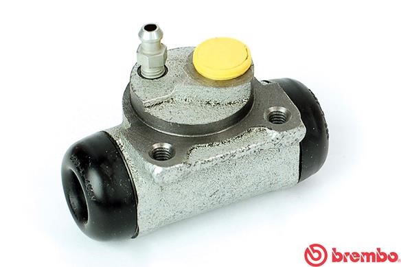 Hjulcylinder, Bakaxel höger Brembo A 12 266 BREMBO